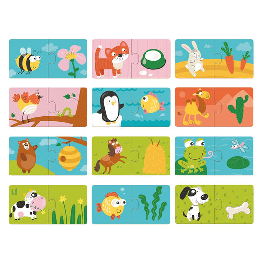 Puzzle Duo Ce mananca animalele? - Dodo Toys - Default Title (3) [ps:fa522e6b-01ae-4c1f-a9dc-7f955afdb5f2]