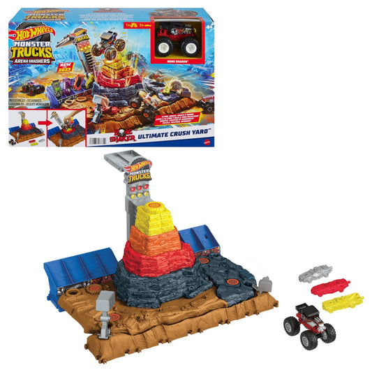 HOT WHEELS MONSTER TRUCKS ARENA SMASHERS BONE SHAKER - Imagine 7 [ps:fa4db0cb-4f98-4eac-a72e-418cfdba7d0e]