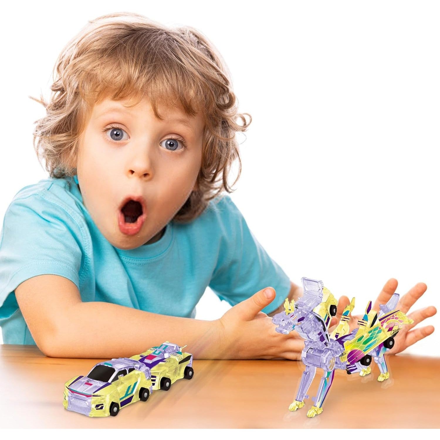 Jucărie Transformabilă 2in1 Flippy Silver Wing Flying Dragon - Multicolor (3) [ps:656e7bc2-5484-4908-ae72-3ba0fecc028e]
