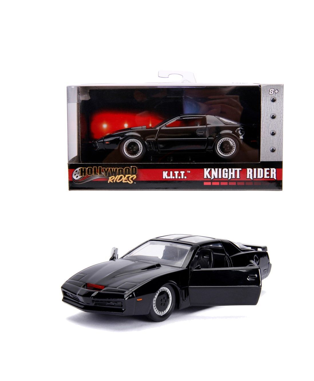 JADA HOLLYWOOD RIDES MASINUTA METALICA KITT KNIGHT RIDER - Imagine 3 [ps:3ef442e9-ce58-4958-a2a2-84c6168ffea7]