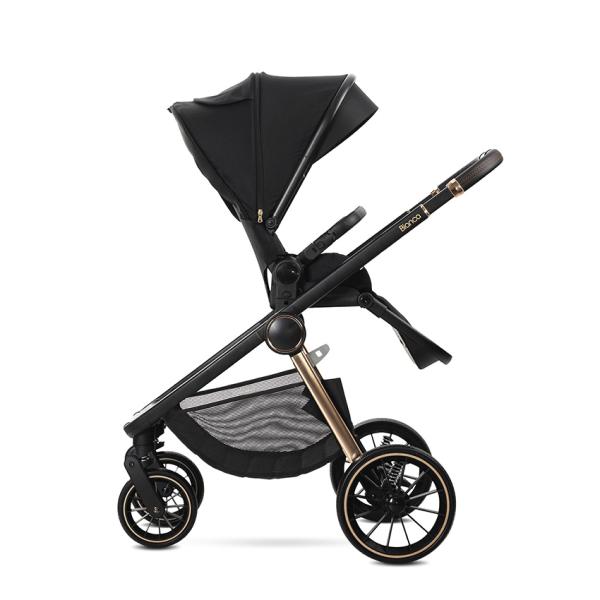 Cărucior Set 2 în 1 Lorelli Bianca, Beige Warm - Black (3) [ps:a04d3166-28e5-441e-933e-85a4338d677b]