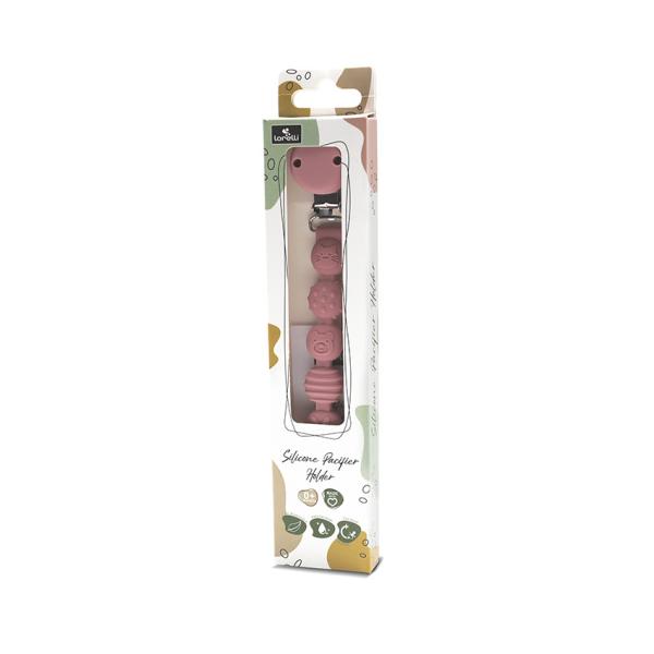Lanț Silicon pentru Suzetă Lorelli, 0 luni+, Fresh Green - Pink (3) [ps:5fa836de-2df8-4108-b12b-28d0b6ef1ab2]