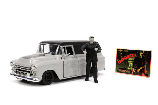 SET MASINUTA 1957 CHEVY SUBURBAN SI FIGURINA - Imagine 2 [ps:06cc3504-fc71-46de-ac2c-909be959f5ac]