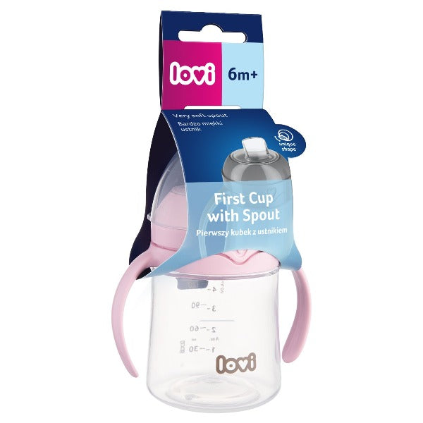 LOVI Prima cana a bebelusului 150 ml Pink 35/353 [ps:dcbf143d-22f5-475b-bc98-42173065d90e]