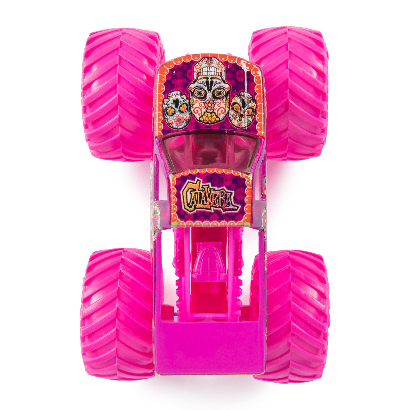 MONSTER JAM MASINUTA METALICA ZOMBIE SCARA 1 LA 64 Spin - Calavera (3) [ps:5f97c8b3-66f3-486a-a31e-37177c83f592]