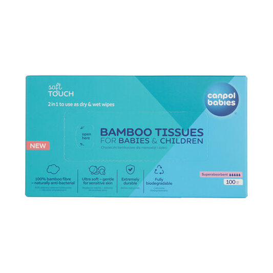 Servetele uscate din bambus pentru bebelusi si copii 100 - Imagine 3