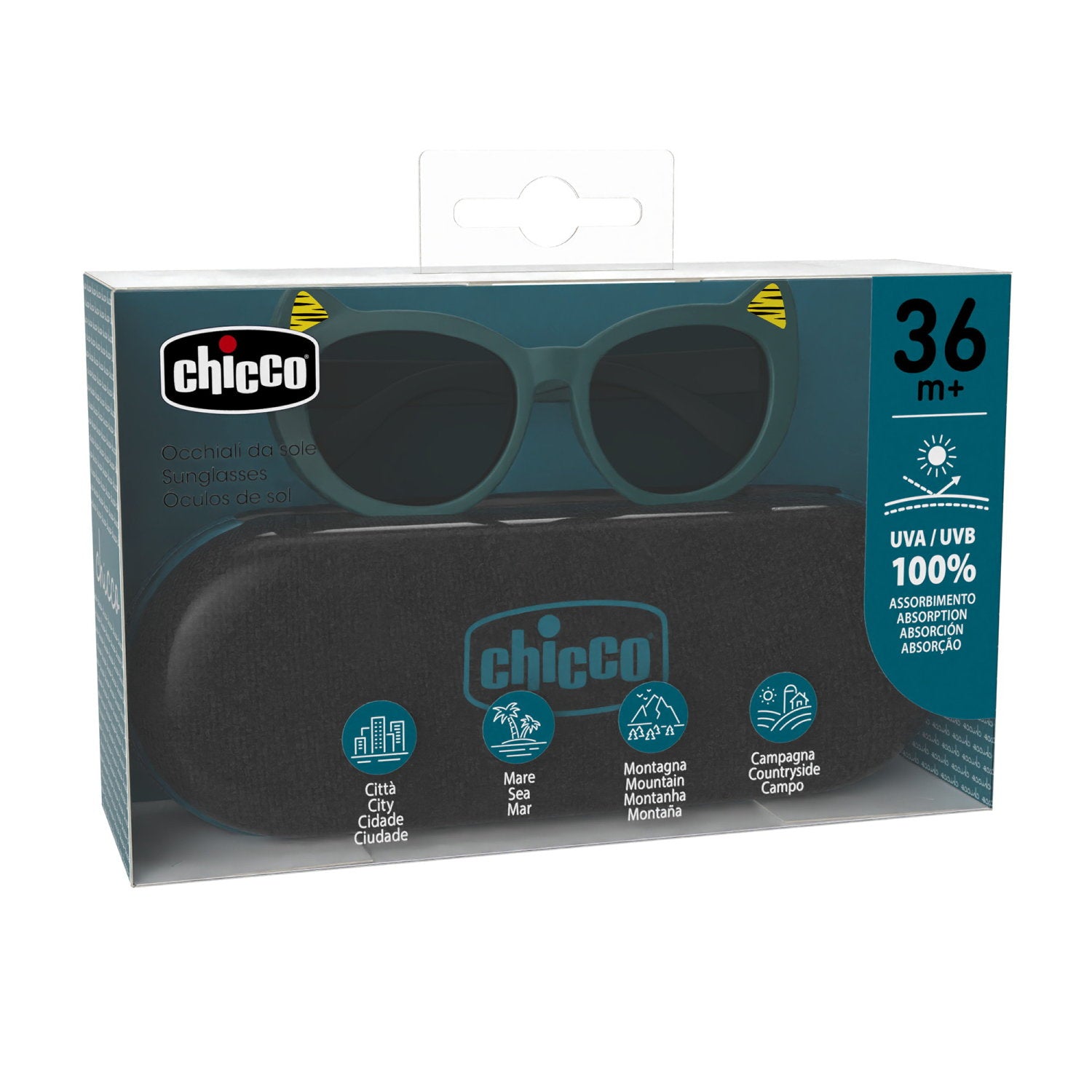 Ochelari de soare pentru copii Chicco, fete, 36luni+ - Fete (3) [ps:0914fc1a-6e42-42d9-9540-4ecb7c6bc752]