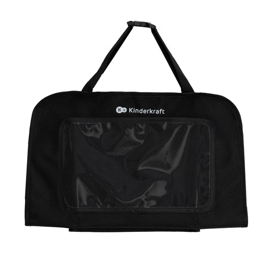 ORGANIZATOR AUTO KINDERKRAFT, 2 IN 1, BLACK - Imagine 3