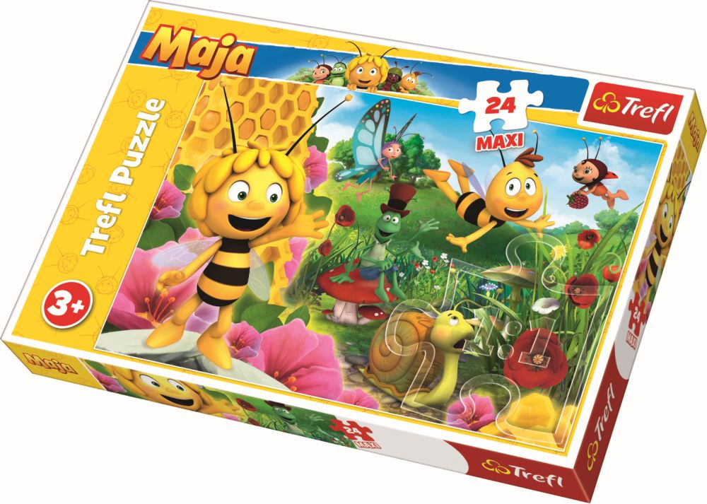 PUZZLE TREFL 24 MAXI BRAVUL POMPIER SAM - Imagine 3