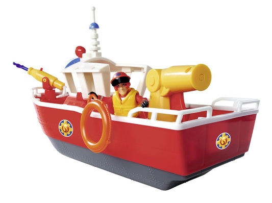 POMPIERUL SAM BARCA DE SALVARE TITAN CU FIGURINA SAM SI - Imagine 3