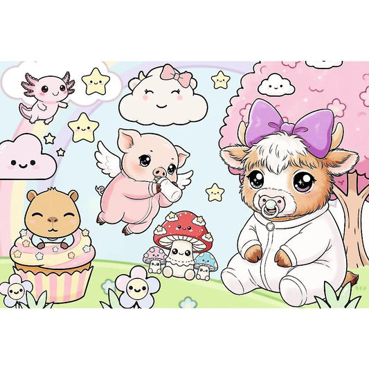 PUZZLE TREFL 160 ANIMALE MICI - Imagine 2 [ps:57dd8adf-4197-4e58-955e-1d85d6140184]