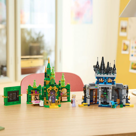 LEGO WICKED EMERALD CITY SI CASTELUL KIAMO KO 75689 - Imagine 3 [ps:c4cd8df6-aa46-495a-b87e-f1d94e33b438]