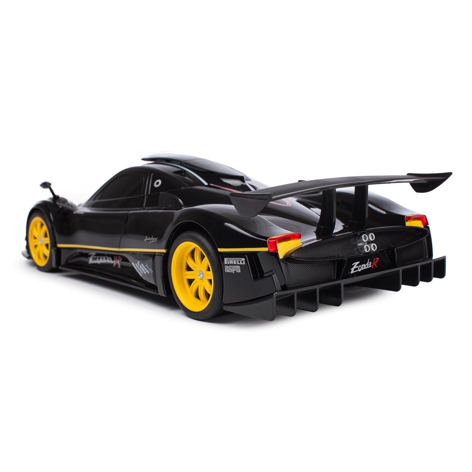 MASINA CU TELECOMANDA PAGANI ZONDA R ALB CU SCARA 1 LA - Negru (3) [ps:aa10737f-d40a-45d7-9a6a-62c634e5698b]