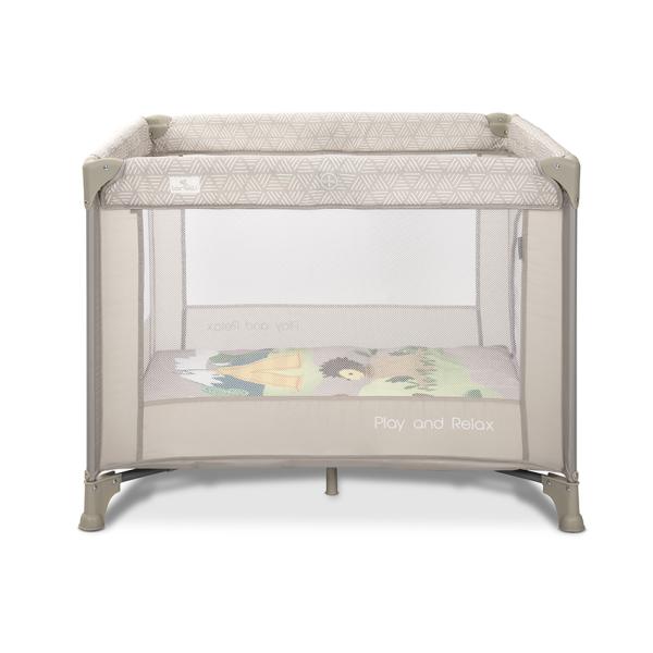 Tarc Joaca Lorelli Play N Relax, Grey Adventure, 100x100x75 - Beige Camping (3) [ps:3ba7a0f2-3c5d-44b2-a662-cd90f74fab55]