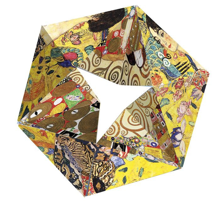 Joc de pliere design Klimt, Fridolin [ps:25c2526e-9d21-4178-abf1-eac6a7cf72da]