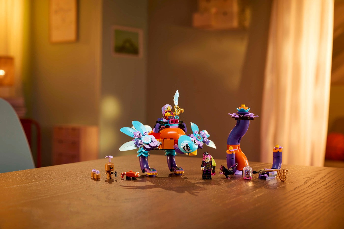 LEGO DREAMZZZ ANIMALELE DIN VIS ALE LUI IZZIE 71481 - Imagine 4 [ps:40179061-292e-47ce-9ea6-4129c805bda8]
