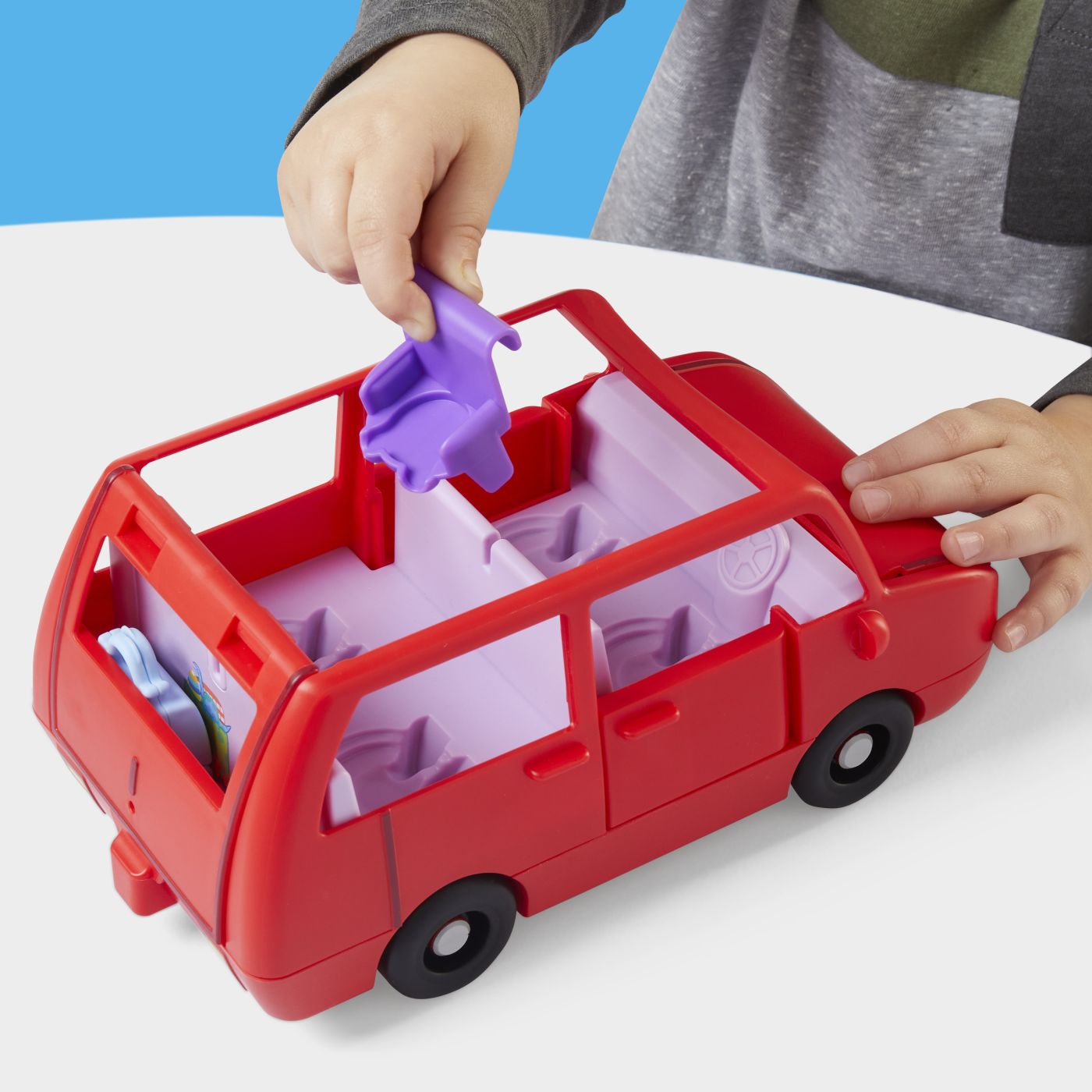 PEPPA PIG MASINA ROSIE A FAMILIEI Hasbro - Figurine (3) [ps:32a8e212-e7bf-4471-bbb1-932aef367989]