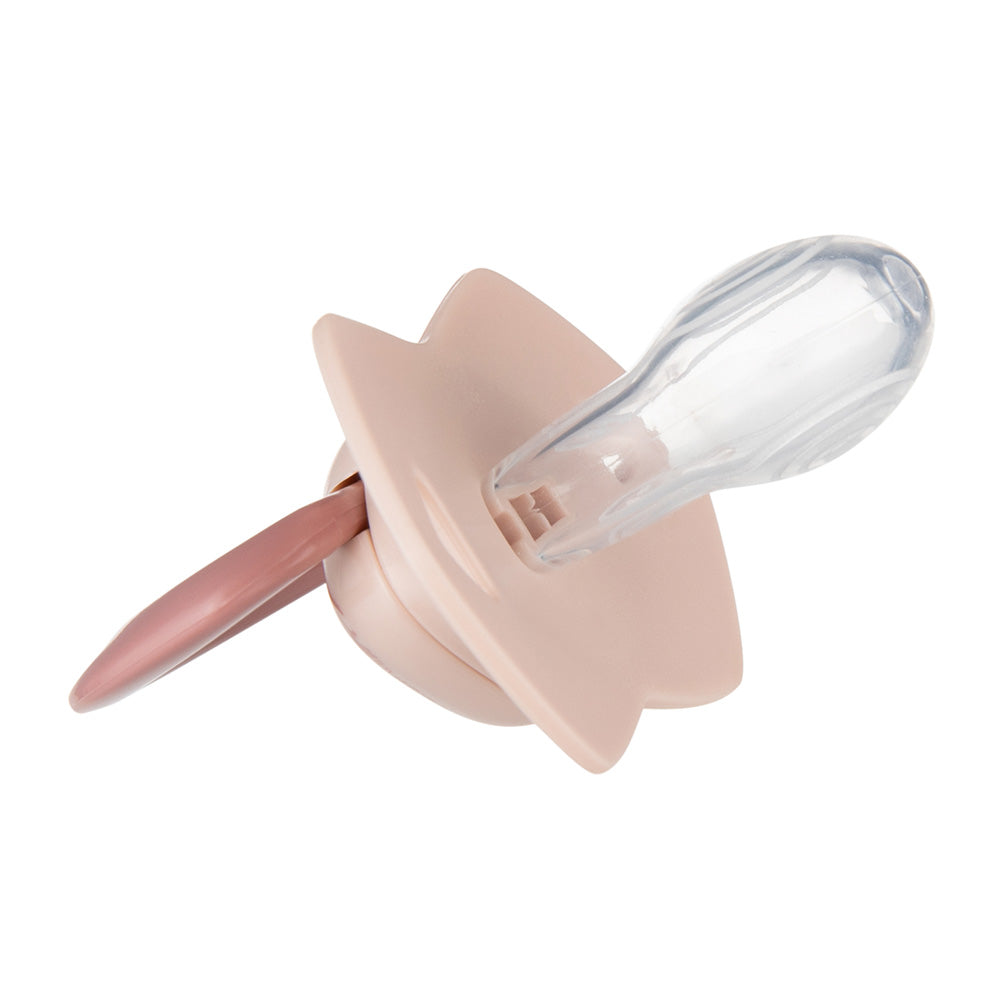 Canpol Babies Suzeta simetrica din silicon 0-6m Gold 2 Pcs 22/664_Pin [ps:49428aa3-0559-45e5-9cb4-0e0402ad8907]