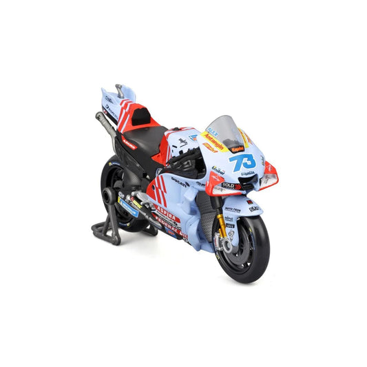 MAISTO MOTOCICLETA METALICA DUCATI DESMOSEDICI GP TEAM - Imagine 4 [ps:90bd3340-9511-4443-b1bd-77e0bd5dd171]