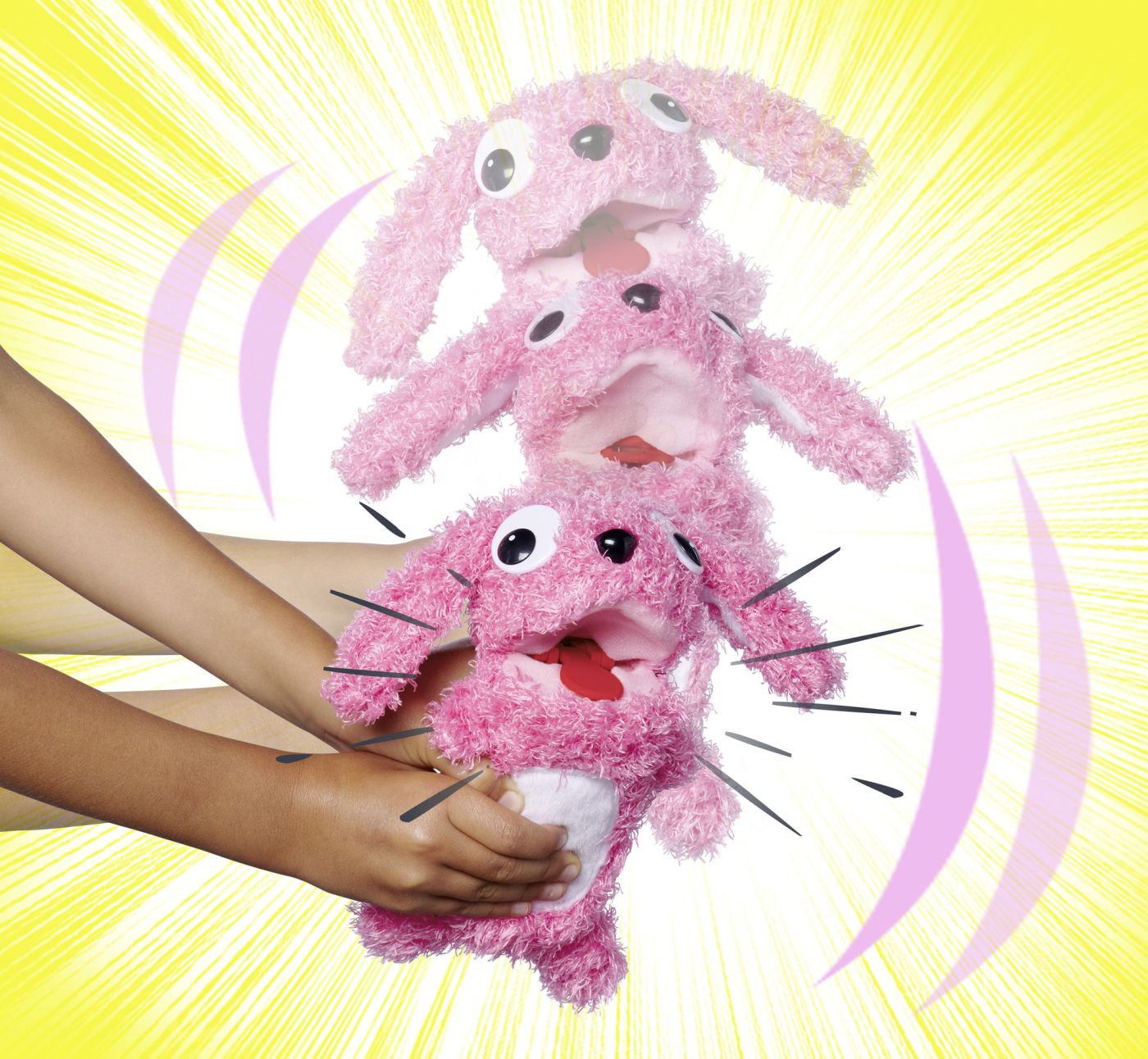 SIMBA SCREAMERZ JUCARIE PLUS IEPURAS ROZ - Roz [ps:eec56452-6697-4880-b688-1e5d3ffffaa0]
