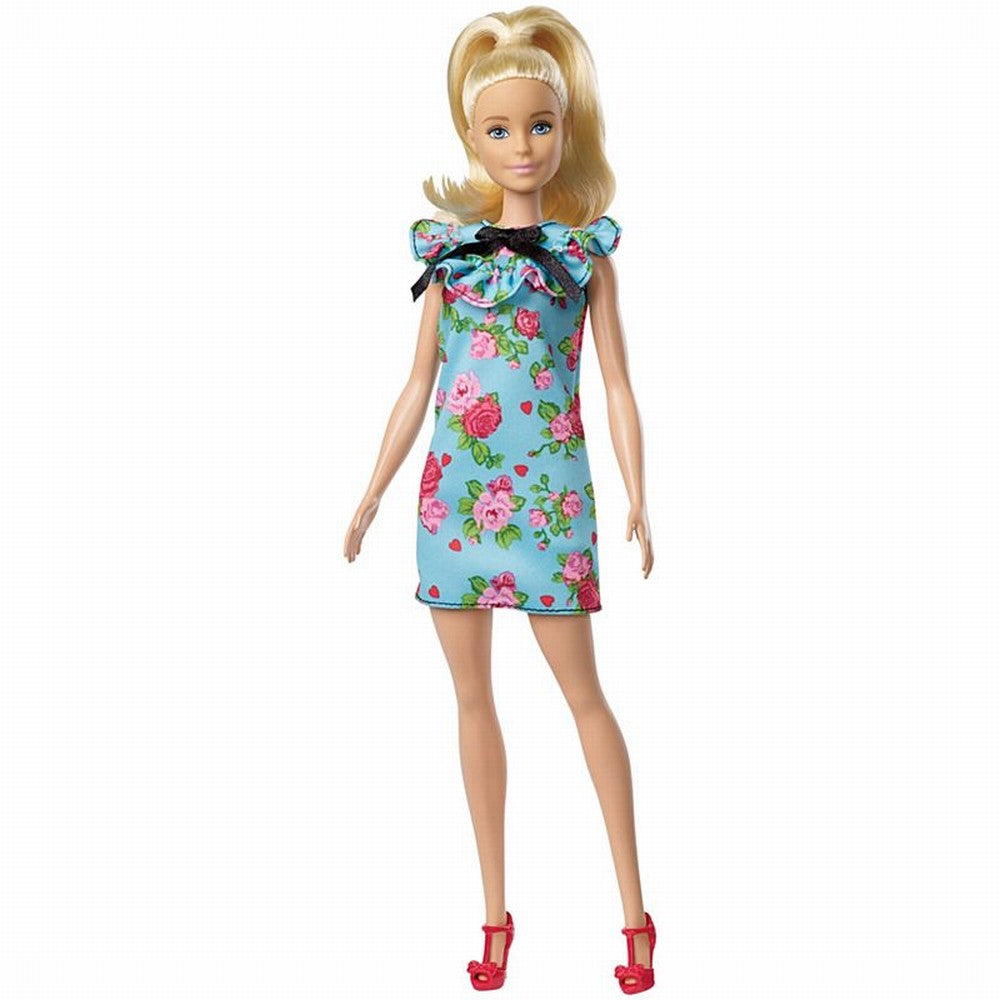 PAPUSA BARBIE FASHIONISTA CU PAR BLOND PRINS IN COADA [ps:369cf34a-b995-45b7-818a-97773c0eed5c]