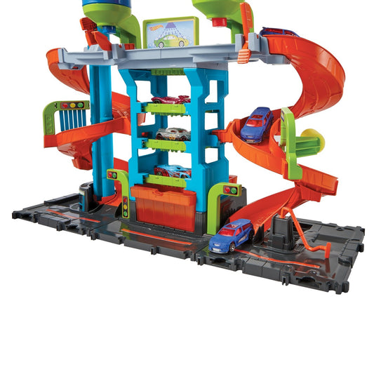HOT WHEELS MEGA SPALATORIA Mattel - Imagine 2 [ps:c01dad05-fdfa-4fee-b017-e35ea2516736]
