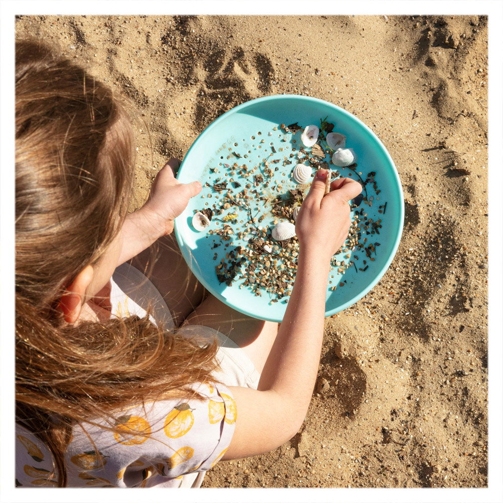 Disc Frisbee și Sită pentru Nisip Quut Toys - Albastru (3) [ps:7d8f15d4-9d9a-42bd-bd0b-c7d2d6015717]