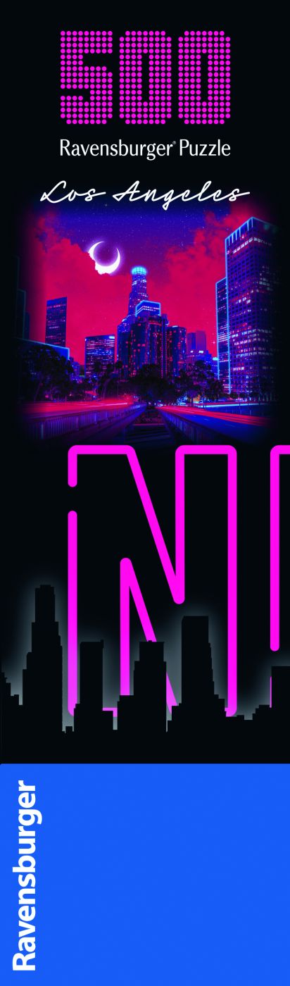 Puzzle Los Angeles Neon 500 piese - Ravensburger - Default Title (3) [ps:48f37d95-5aae-4df4-a1f7-8e154ce2a898]