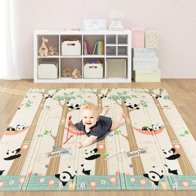 Covoraș Copii Flippy Panda/Party, Pliabil, 180x200cm - 180x200x1cm (3) [ps:aca9c426-380c-4cfd-9ce6-3000f068dd2d]