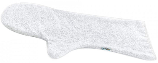 Manusa pentru baita White BabyJem - Imagine 3