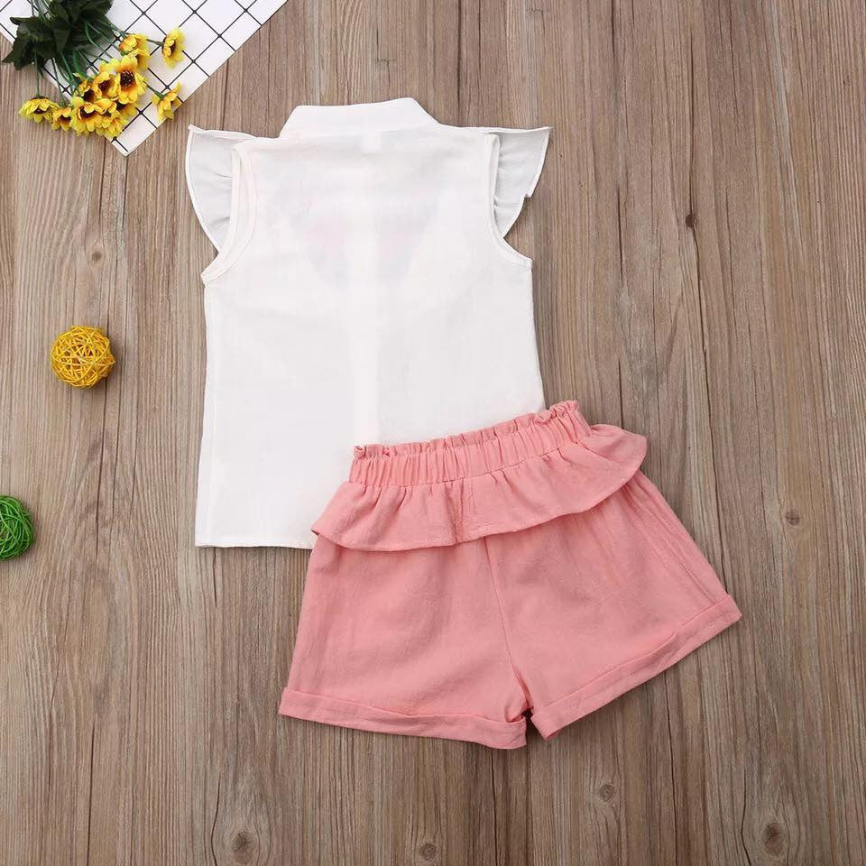 Set camasuta si pantaloni cu broderie Drool (Culoare: Galben, Marime: 130) [ps:4a22084d-2114-45d6-9cc3-d3f052a79963]