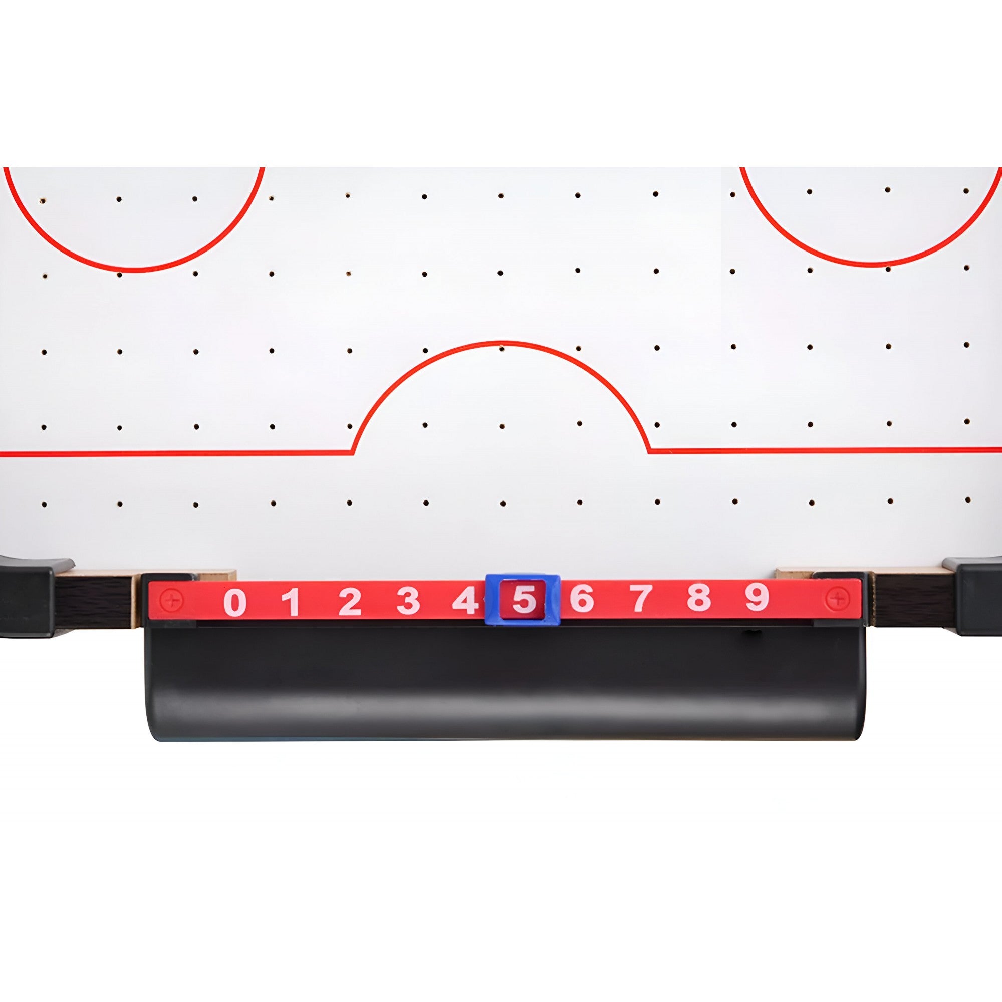 Masa Air Hockey Graffiti Flippy din Lemn, 57x31 cm, Maro - Default Title (3) [ps:9302196b-5443-4f8d-8852-158951ea041c]