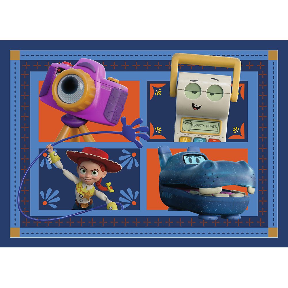 Puzzle Trefl 4in1 Toy Story 5 cu Poster - Set Premium Kids - Default Title (3) [ps:fa5300c5-2f88-4ff5-9334-5e82d9156c82]