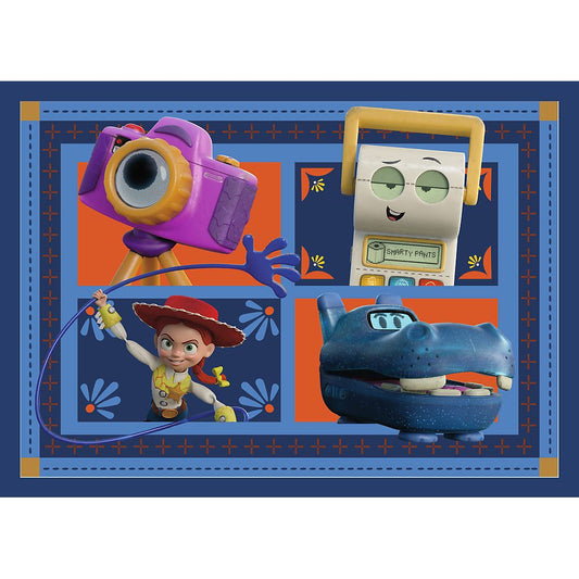 Puzzle Trefl 4in1 Toy Story 5 cu Poster - Set Premium Kids - Default Title (3) [ps:fa5300c5-2f88-4ff5-9334-5e82d9156c82]
