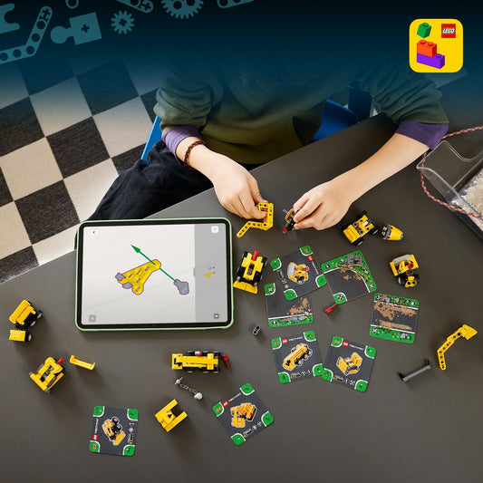 LEGO Technic Mașini Împunătoare 42233 - Set de Construcție - Default Title (3) [ps:d1cd05bc-a0a3-4898-a47c-21f4b1790302]