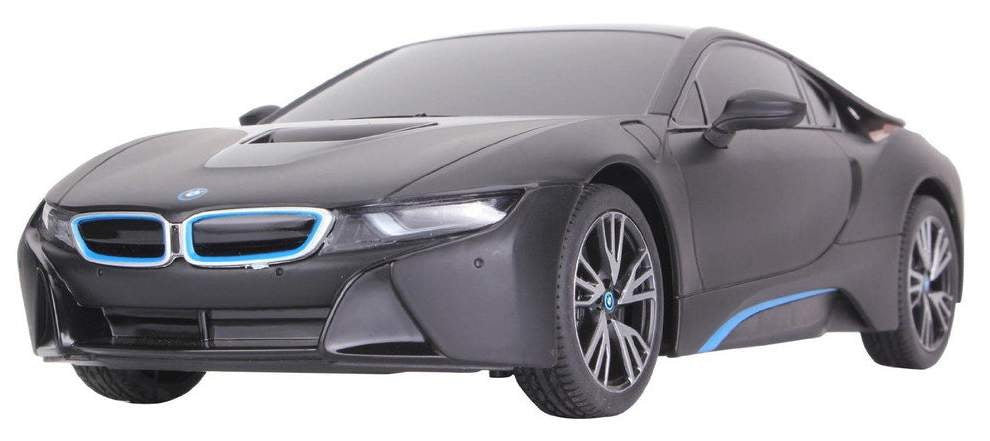 MASINA CU TELECOMANDA BMW i8 NEGRU CU SCARA 1 LA 18 Rastar - Negru (3) [ps:170aef28-f7c8-49b0-acaf-cc4a5455cc24]