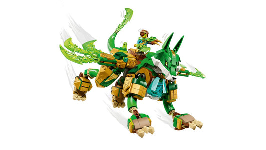 LEGO DREAMZZZ ROBOTUL GARDIAN VULPE 71508 - Imagine 9 [ps:1d1d0e55-83b0-401d-8986-c5ae9d038b9b]