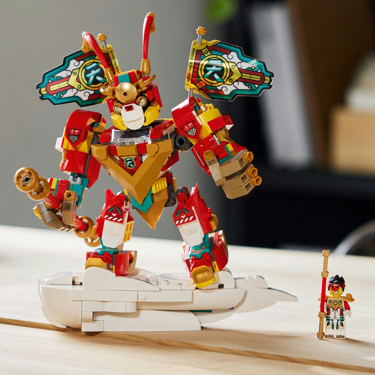 LEGO MONKIE KID MINIROBOTUL LUI MONKIE KID 80051 - Imagine 6 [ps:19e36ec1-18ed-42a0-8d1d-1a1f8228d05e]