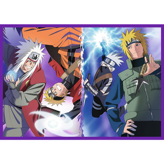 PUZZLE TREFL 4X250 NARUTO SHIPPUDEN AVENTURILE LUI - Imagine 3 [ps:9a62a892-8ec9-483f-9cdb-7b63fbb8c3cd]