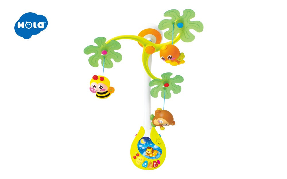 CARUSEL MUZICAL PENTRU BEBELUSI Jucarii Bebe - Imagine 3