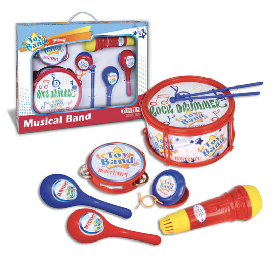 BONTEMPI SET MUZICAL CU MICROFON. - Imagine 3