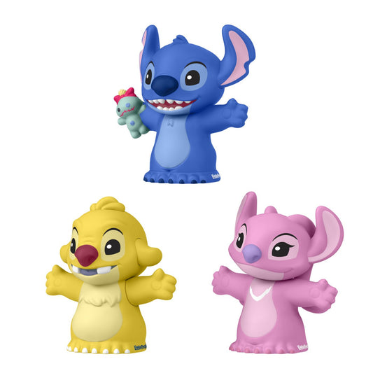 Set 3 Figurine Disney Lilo & Stitch Fisher Price Little - Default Title (3) [ps:e6b8ad76-47e9-4b94-8fb9-95df00b51947]