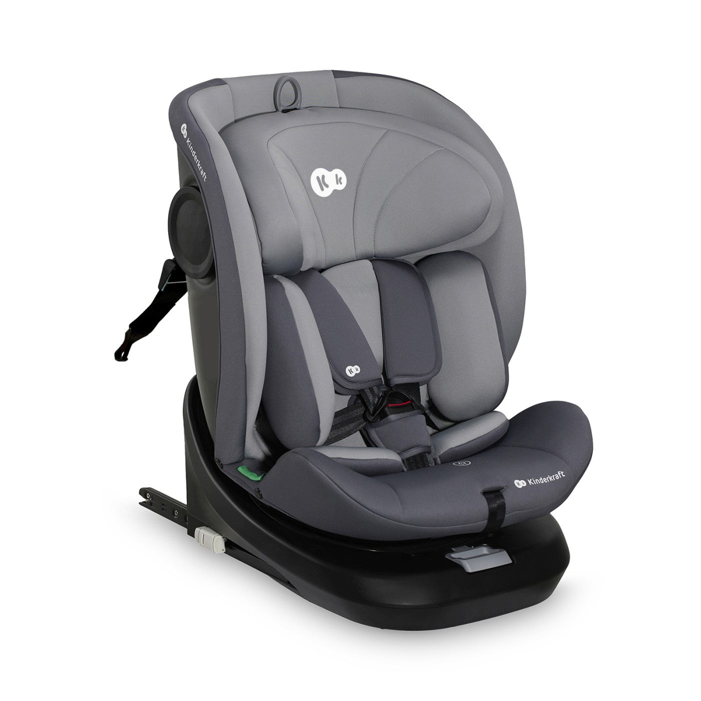SCAUN AUTO KINDERKRAFT I-GROW I-SIZE 40-150 CM, BLACK - Gri