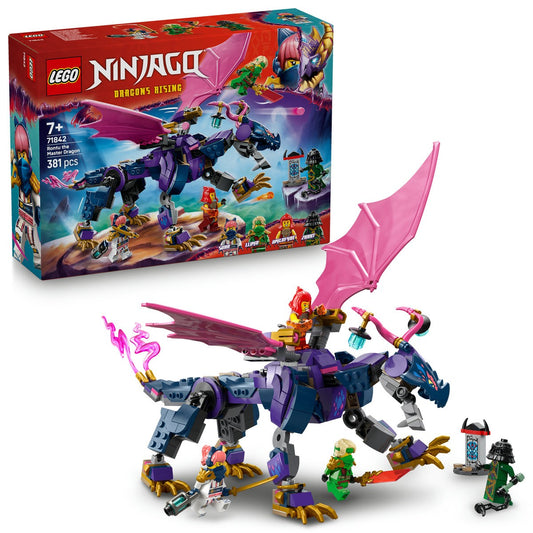 LEGO NINJAGO MAREA DRAGONITA RONTU 71842 - Imagine 8 [ps:5d4c80f7-6424-405a-9e7a-cf6e1cc47217]