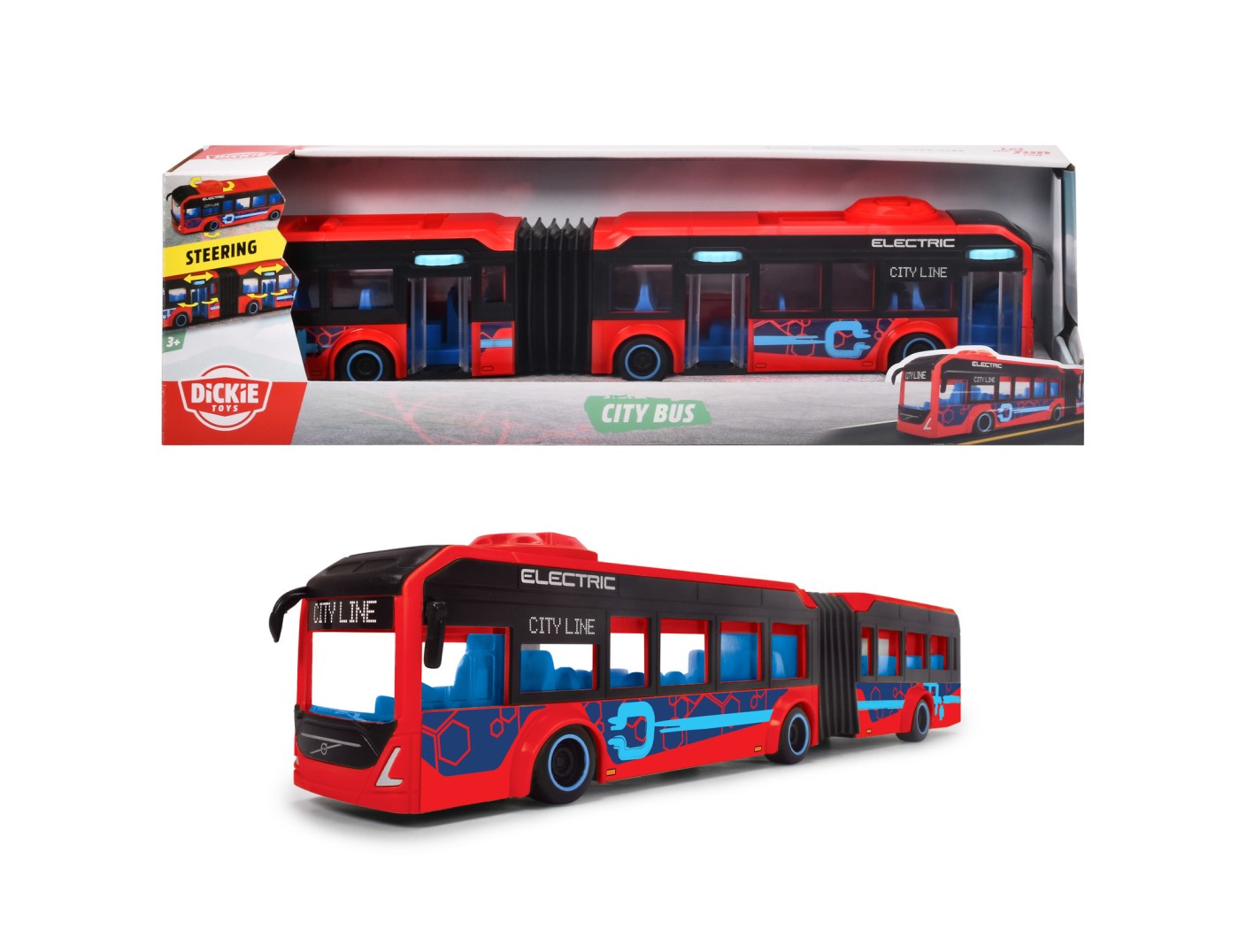 DICKIE VOLVO AUTOBUZ CITY BUS 40CM Simba - Imagine 6 [ps:eb71e336-108d-4d3e-8801-46e7624ac09f]
