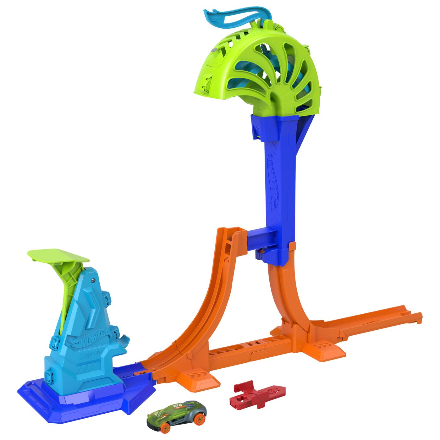 HOT WHEELS STUNT TRACKS PISTA PENTRU CASCADORII - Imagine 2 [ps:9471bec2-f84c-4ff1-8829-474891a97d18]