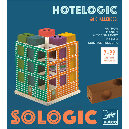 Joc de logica Hotelogic, Djeco - Imagine 3 [ps:9d00fd6b-fceb-4780-9c6a-95fb17b7283e]