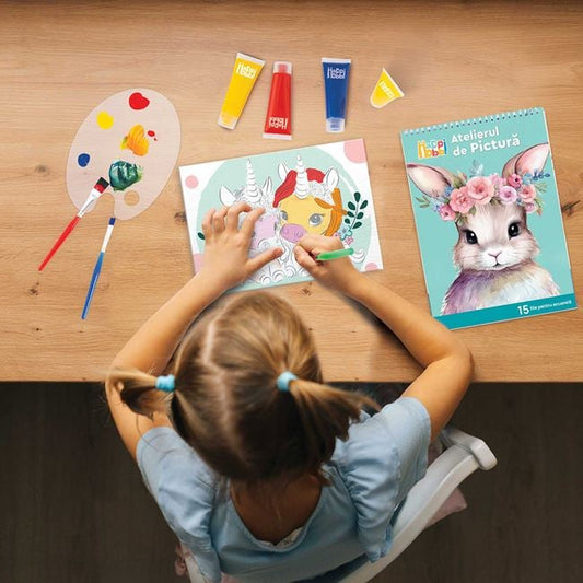 Atelier Pictură Acrilică Junior Jumbo - Set Creativ Copii - Default Title (3) [ps:456632bb-7edc-4703-b445-608ee0c9d532]