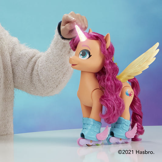 MY LITTLE PONY CANTA SI PATINEAZA CU SUNNY Hasbro - Imagine 6 [ps:bb5b573f-d43b-443a-9c8b-470b909fec85]