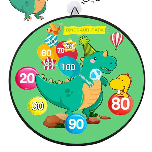 Joc Darts Flippy Dinozaur Park, Placă Pliabilă 70cm, Verde - Dinozaur Park (3) [ps:6f47af68-6f9f-43e8-bf0b-91847822dea8]